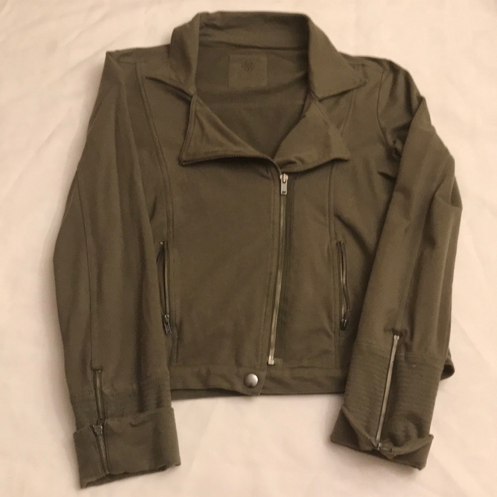 Olive green Jessica Simpson jacket